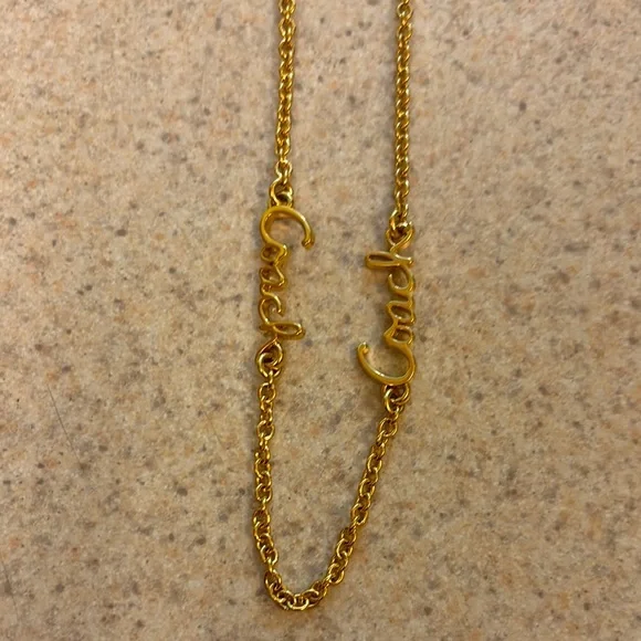 Coach Gold Necklace - Picture 2 of 5